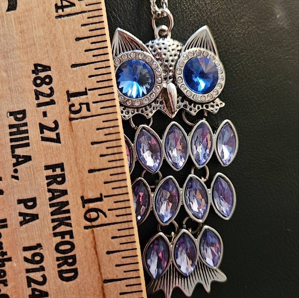 Park Lane owl necklace